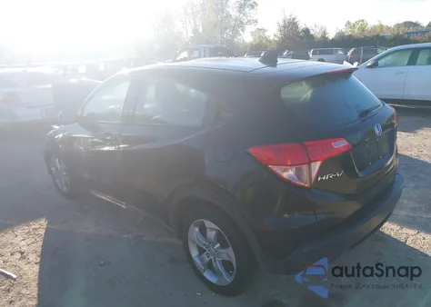 2016 Honda Hr-V Lx из США, поврежденный, VIN 3CZRU6H37GM741664